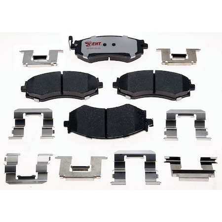 Raybestos Raybestos Brake Brake Pad Set, Eht462H EHT462H